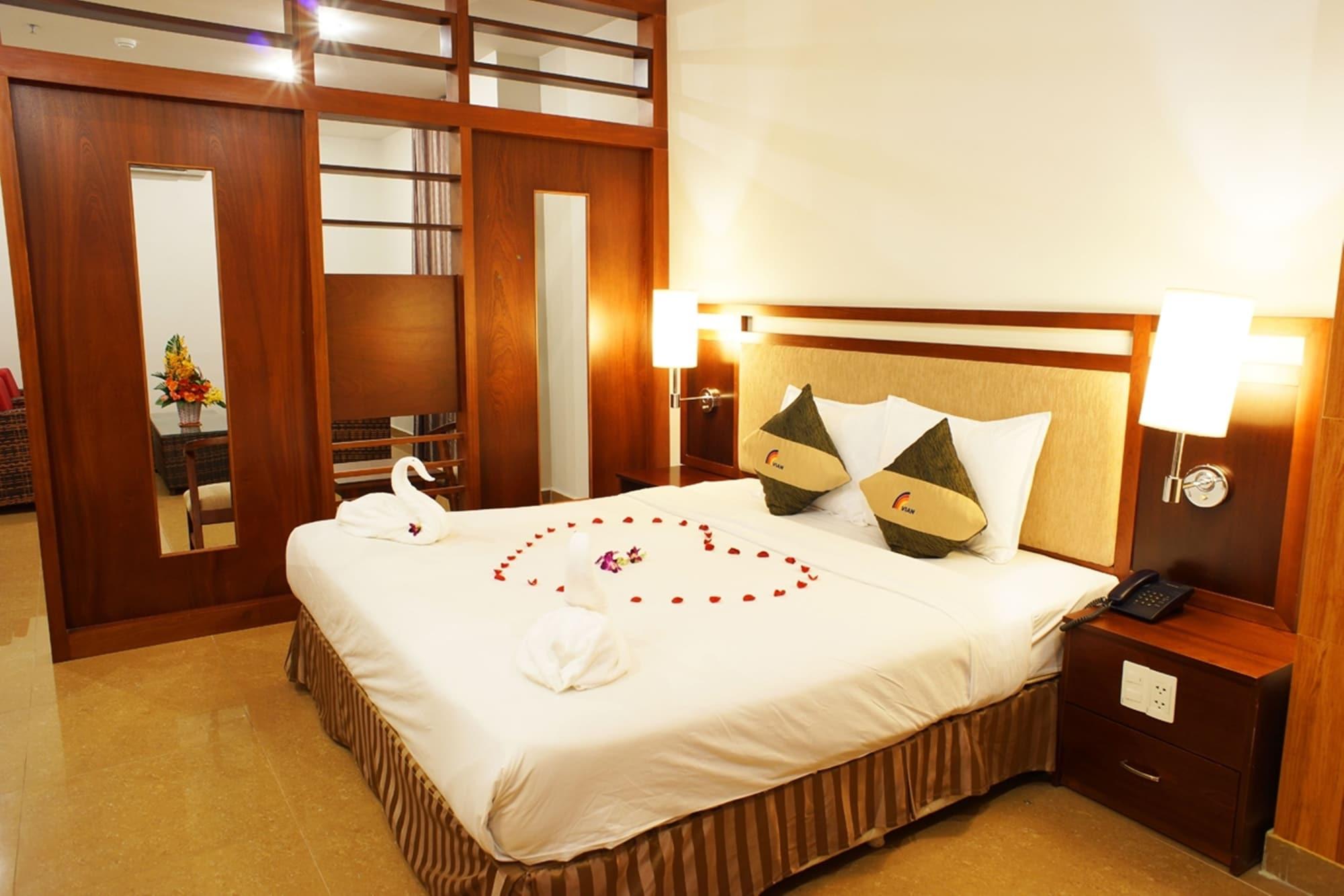 Vian Hotel Da Nang Exterior foto
