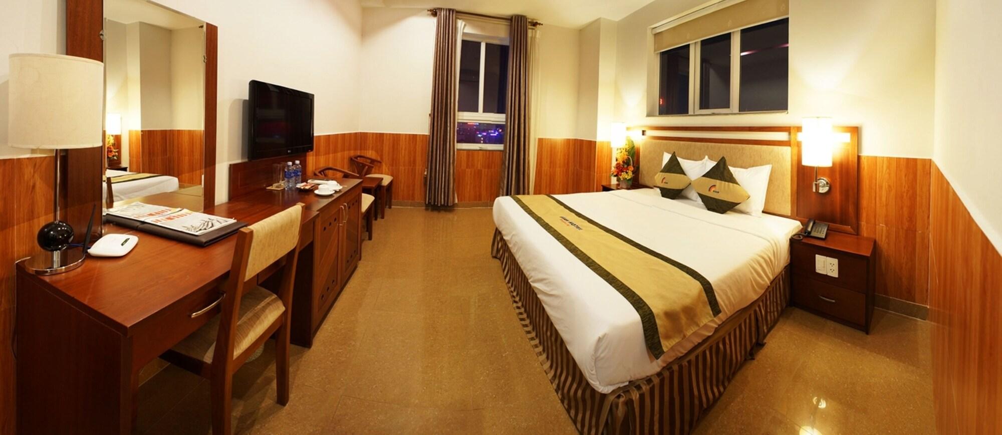 Vian Hotel Da Nang Exterior foto