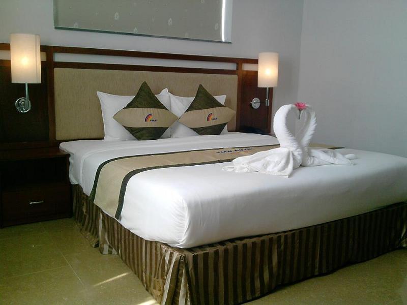 Vian Hotel Da Nang Exterior foto