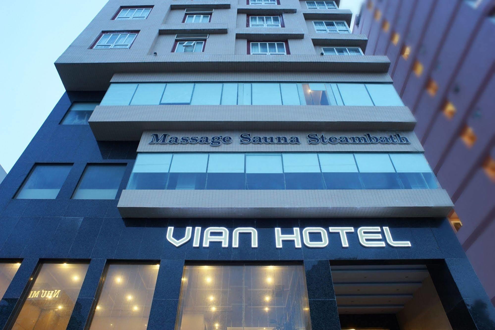 Vian Hotel Da Nang Exterior foto