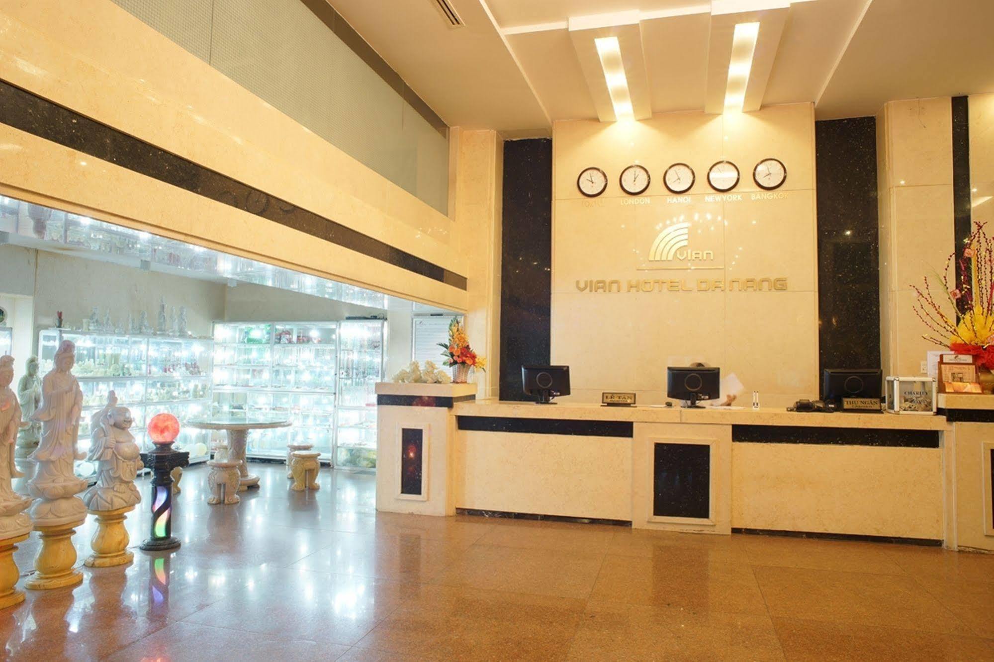Vian Hotel Da Nang Exterior foto